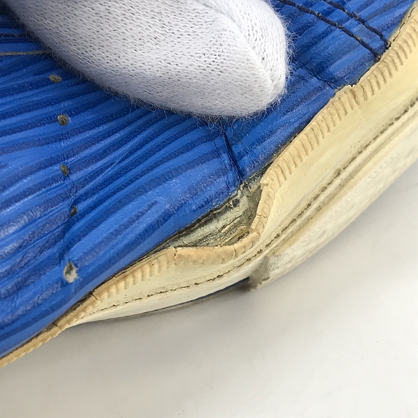 実際に弊社で買取させて頂いたCONVERSE/コンバース ONESTAR/ワンスター MATERIAL OX レザースニーカー/9の画像 8枚目