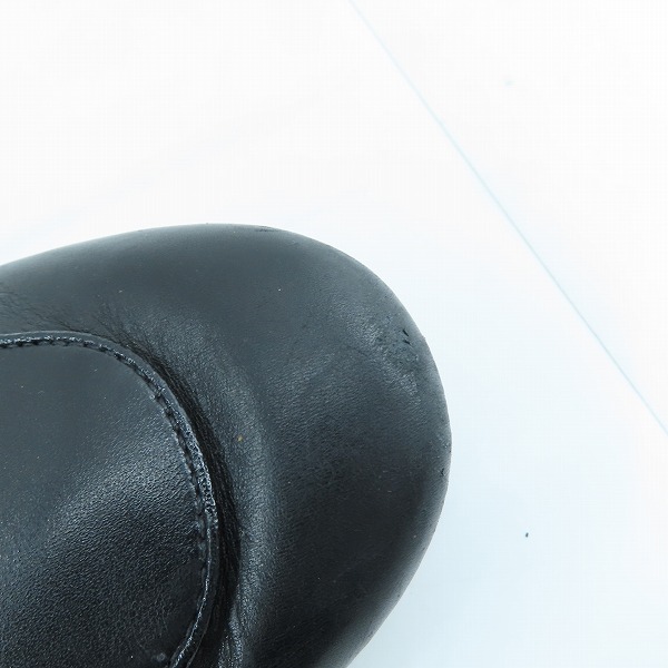 実際に弊社で買取させて頂いたGUCCI/グッチ ホースビット レザー スリッパ 426219/7の画像 6枚目