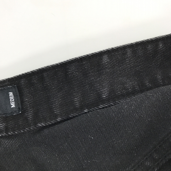 実際に弊社で買取させて頂いたHARE/ハレ デニム ブーツカットパンツ HA010023TO/Mの画像 7枚目