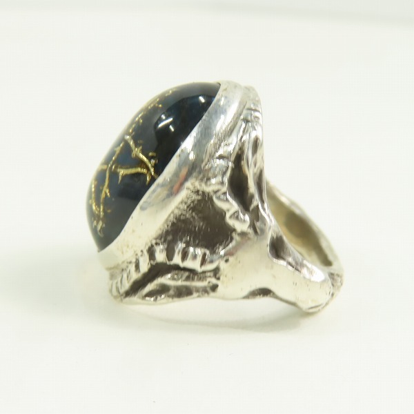 実際に弊社で買取させて頂いたALEX STREETER/アレックスストリーター エンジェルハートリング ソーンスター 17号の画像 2枚目