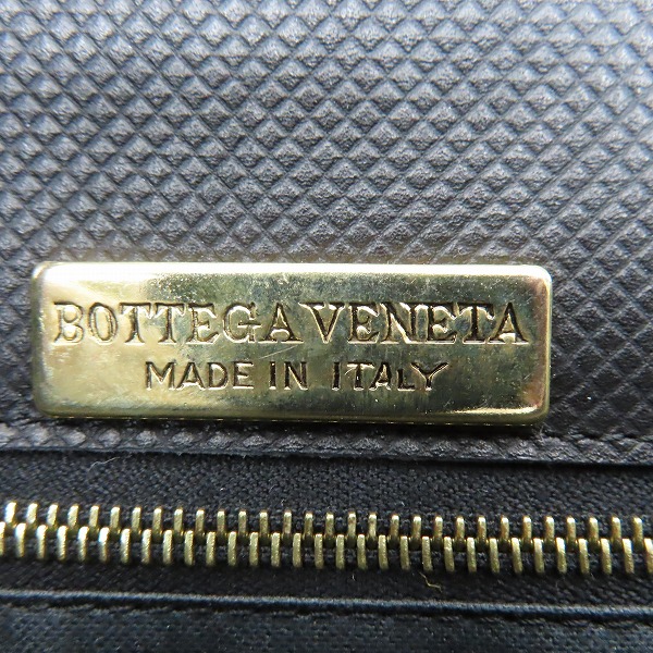 実際に弊社で買取させて頂いたBottega Veneta/ボッテガヴェネタ ヴィンテージ 編み込みデザイン トートバッグの画像 4枚目