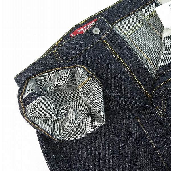 実際に弊社で買取させて頂いた【未使用】JUNYA WATANABE MAN×Levi’s/ジュンヤワタナベ マン×リーバイス 24SS 綿デニム Wネーム WM-P209-051 Sの画像 6枚目