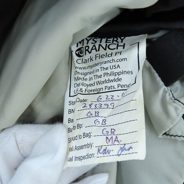 実際に弊社で買取させて頂いたMYSTERY RANCH/ミステリーランチ STREET FIGHTER/ストリートファイター バックパックの画像 6枚目