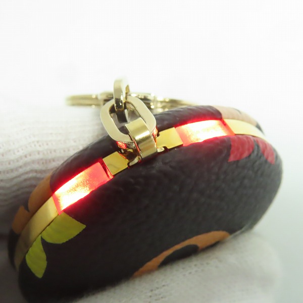 実際に弊社で買取させて頂いたLOUIS VUITTON/ルイ ヴィトン アストロピル モノグラム/マルチカラー キーホルダー/キーチャーム/ライト M51912の画像 6枚目