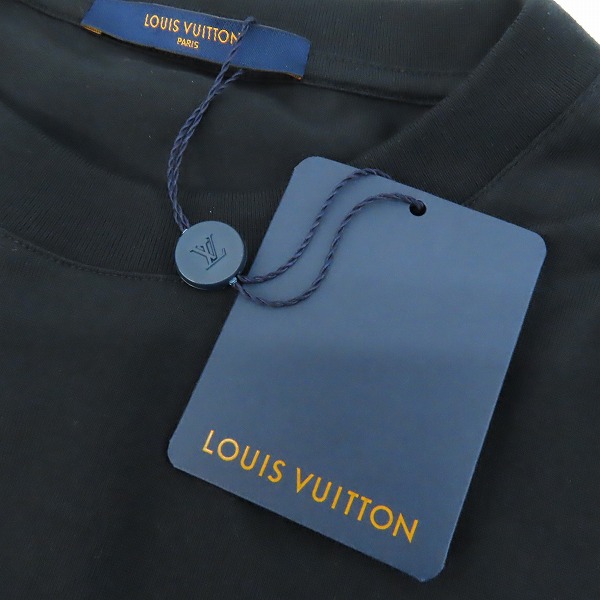 実際に弊社で買取させて頂いたLOUIS VUITTON/ルイヴィトン 19AW スモークプリントTシャツ/RM192 NPG HHY90W/Lの画像 7枚目