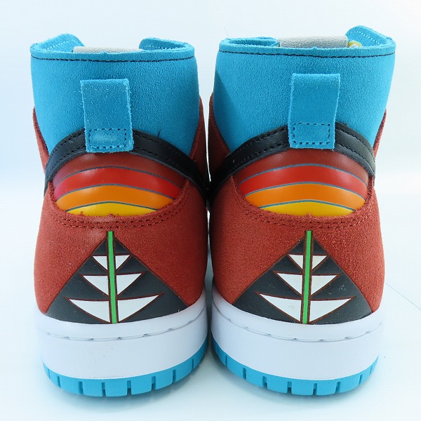 実際に弊社で買取させて頂いた【未使用】NIKE×Di’orr Greenwood/ナイキ×ディオールグリーウッド SB DUNK HI DECON QS/ダンクハイ デコン FQ1775-400/29の画像 1枚目