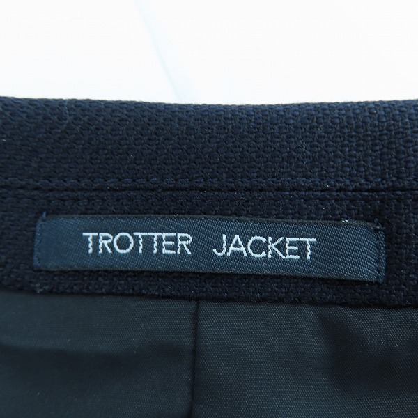 実際に弊社で買取させて頂いたMACKINTOSH PHILOSOPHY/マッキントッシュ TROTTER/トロッター セットアップ ジャケット/パンツ/36の画像 3枚目