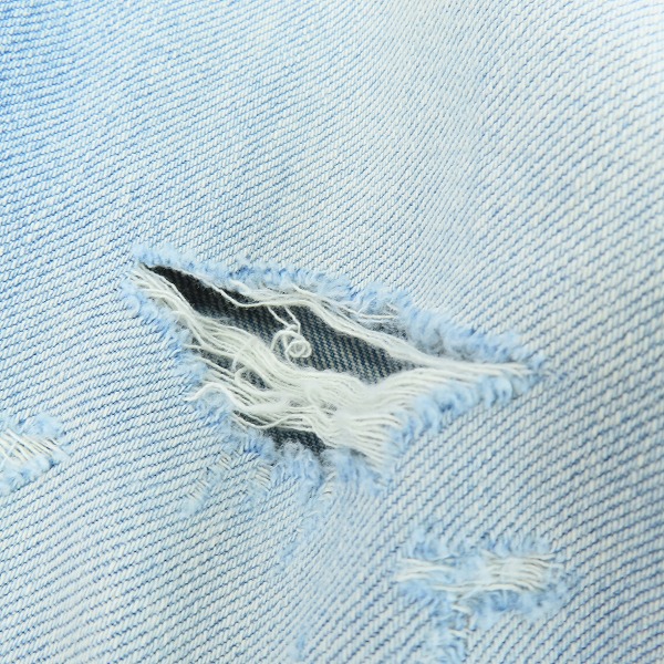 実際に弊社で買取させて頂いたNEIGHBORHOOD/ネイバーフッド 23AW FADE DENIM PANTS 232YTNH-PTM06 Mの画像 8枚目