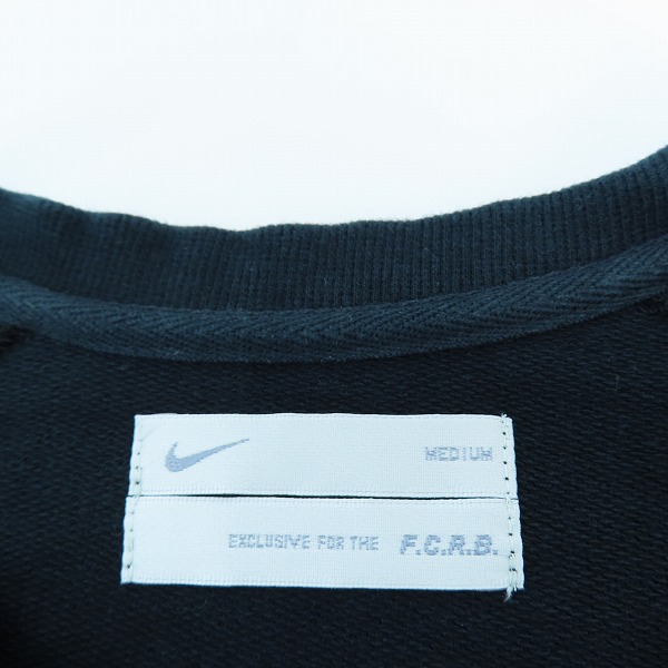 実際に弊社で買取させて頂いたNIKE×F.C. Real Bristol/FCRB/ナイキ Tシャツ/Mの画像 2枚目