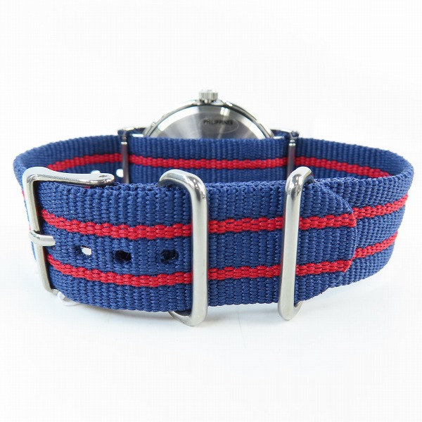 実際に弊社で買取させて頂いた(2)TIMEX/タイメックス ウィークエンダー セントラルパーク クオーツ 腕時計 T2N747の画像 2枚目