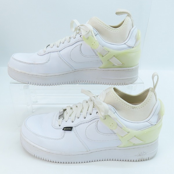 実際に弊社で買取させて頂いたNIKE×UNDERCOVER/ナイキ×アンダーカバー AIR FORCE 1 LOW エアフォース１ DQ7558-101/27.5の画像 3枚目