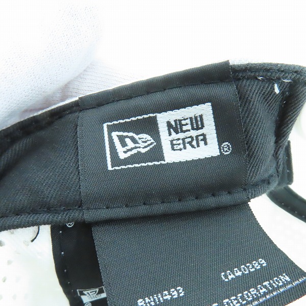 実際に弊社で買取させて頂いたF.C.R.B./F.C.Real Bristol×NEW ERA/エフシーレアルブリストル 22SS EMBLEM MESH CAP メッシュキャップの画像 5枚目