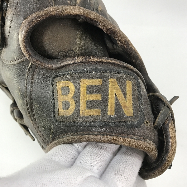 実際に弊社で買取させて頂いた【おまとめ】ミズノ/ベン/ハイゴールド 等 野球グローブの画像 2枚目