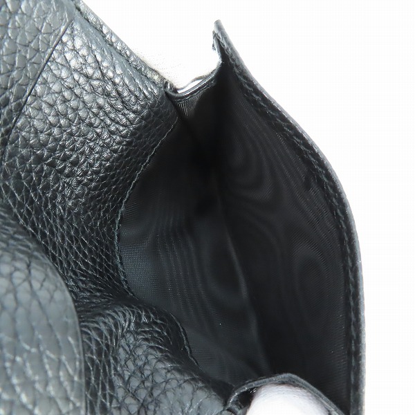 実際に弊社で買取させて頂いたGUCCI/グッチ カードケース ドリアン ブラック 473923の画像 4枚目