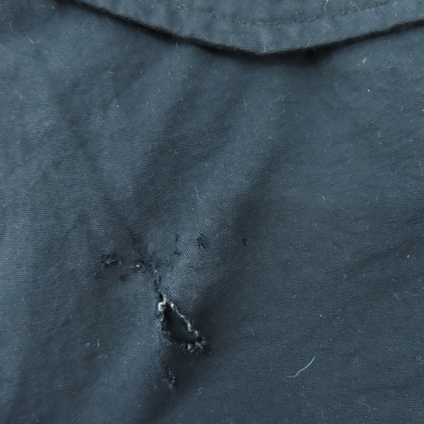 実際に弊社で買取させて頂いた【難あり】WTAPS ダブルタップス CARGO TROUSERS/カーゴ トラウザー パンツ ブラック 182WVDT-PTM03/03の画像 6枚目