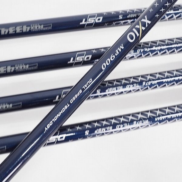 実際に弊社で買取させて頂いたDUNLOP/ダンロップ XXIO/ゼクシオ 9 ナイン アイアン #6～9,Pw 5本セット MP900 FLEX：Sの画像 6枚目