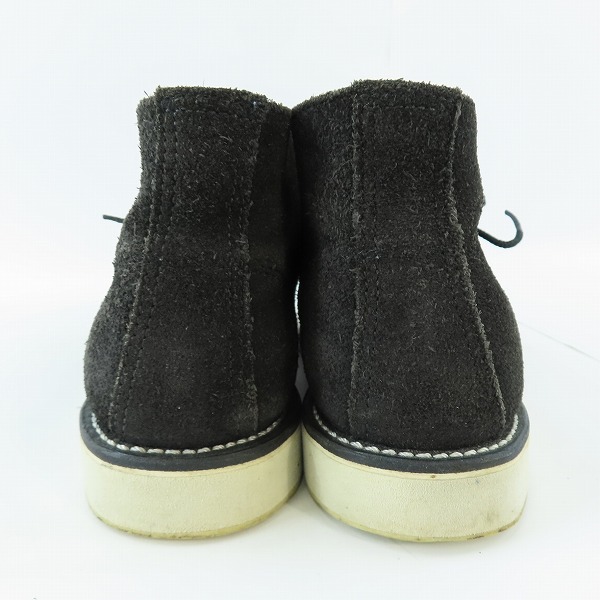 実際に弊社で買取させて頂いたRED WING/レッドウィング スエード チャッカブーツ 3147/9Dの画像 1枚目