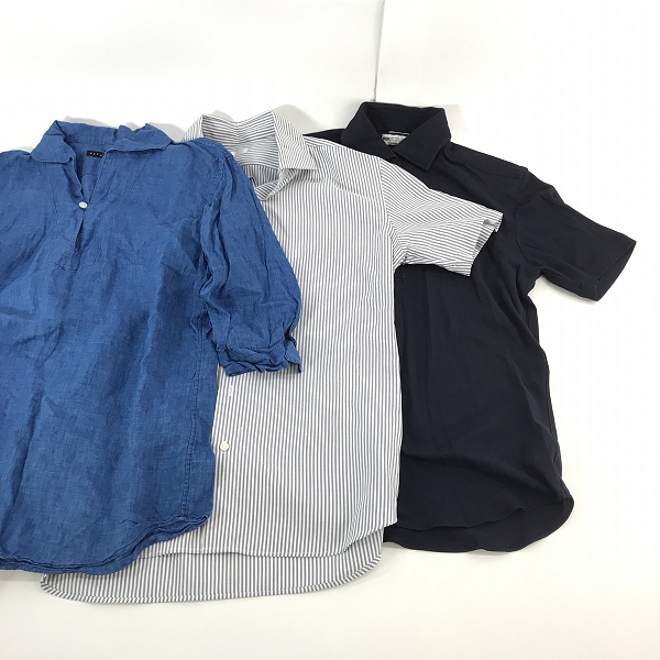 実際に弊社で買取させて頂いた【おまとめ】ESTNATION/エストネーション EDIFICE/エディフィス 半袖/長袖シャツの画像 1枚目