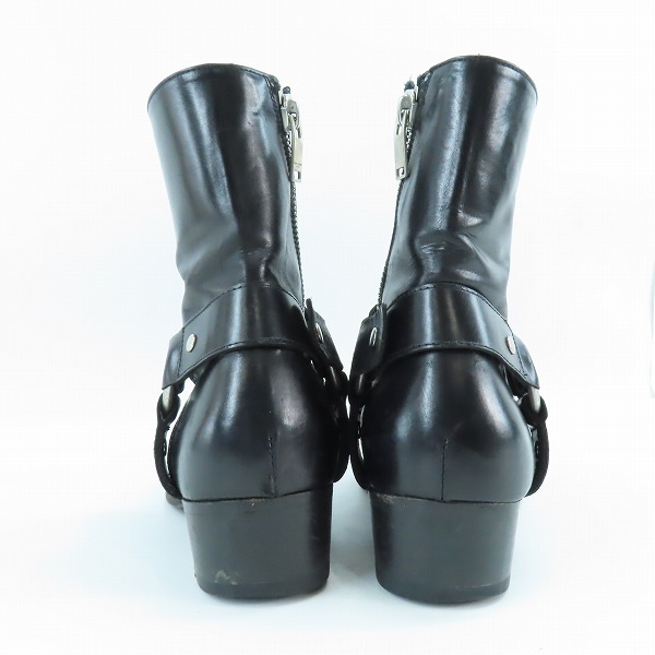 実際に弊社で買取させて頂いたSAINT LAURENT PARIS/サンローランパリ ハーネス ストラップ サイドジップ リングブーツ/26.5の画像 1枚目