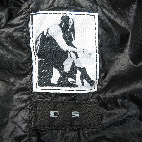 実際に弊社で買取させて頂いたRick Owens/リックオウエンス DRKSHDW/ダークシャドウ 16SS ポッズショーツ サルエル ショートパンツ DU16S1380-NI/Mの画像 2枚目