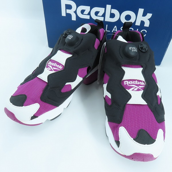 実際に弊社で買取させて頂いた【未使用】Reebok/リーボック INSTA PUMP FURY OG BRAZEN BERRY インスタポンプフューリー M40933/26.5