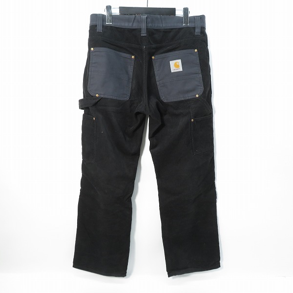 実際に弊社で買取させて頂いたeYe COMME des GARCONS JUNYA WATANABE MAN×Carhartt/アイコムデギャルソン×カーハート ペインターパンツ WT-P915/Sの画像 1枚目