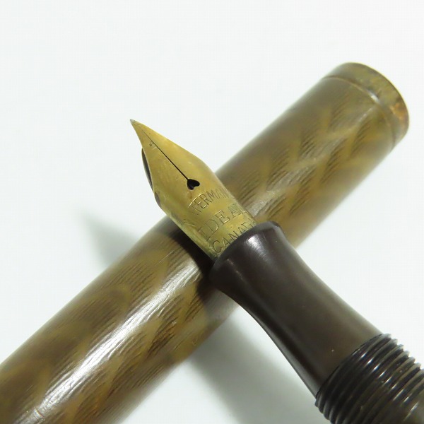 実際に弊社で買取させて頂いたWATERMAN'S/ウォーターマン IDEAL/カナダ製/FOUNTAIN PEN ヴィンテージ万年筆