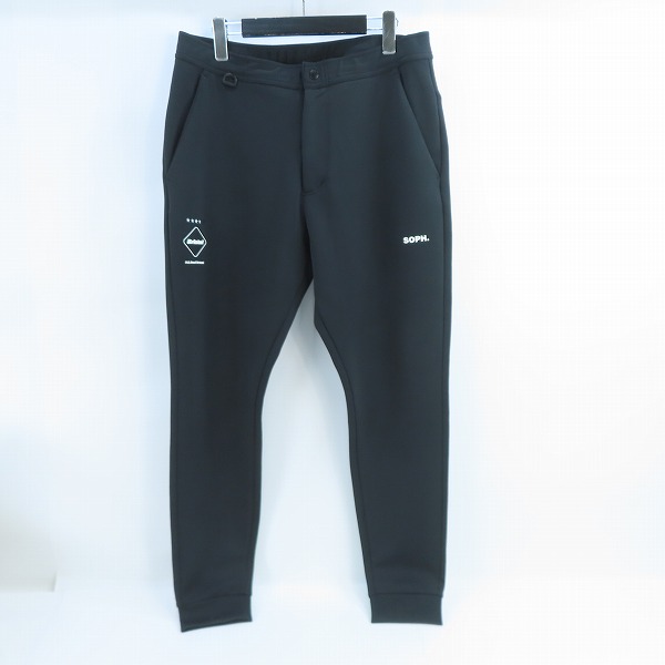 実際に弊社で買取させて頂いたF.C.Real Bristol/エフシーレアルブリストル 23SS PDK RIBBED PANTS/ピーディーケーリブパンツ FCRB-230009/L
