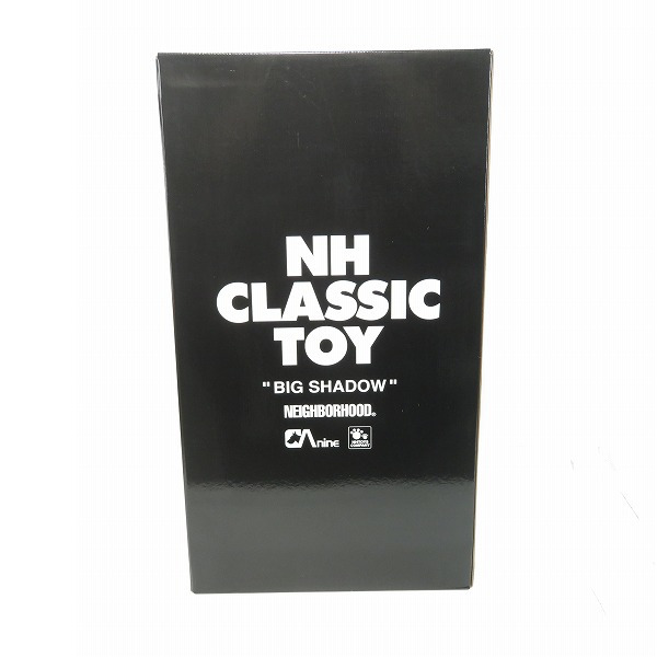 実際に弊社で買取させて頂いた【未開封】NEIGHBORHOOD × MEDICOM TOY/ネイバーフッド × メディコムトイ CLASSIC TOY VCD BIG SHADOW/ビッグシャドウ