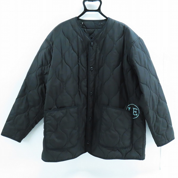 実際に弊社で買取させて頂いたuniform experiment/ユニフォームエクスペリメント キルティングジャケット ライナージャケット UE-222014/2