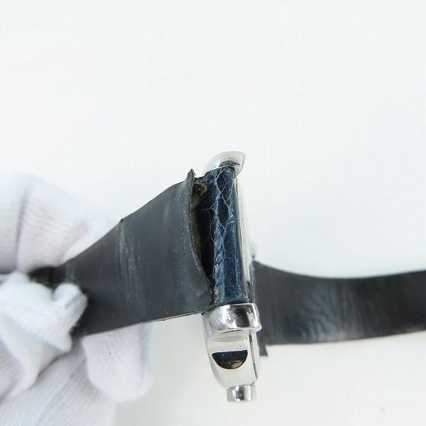 実際に弊社で買取させて頂いたBVLGARI/ブルガリ ソロテンポ クォーツ アナログ腕時計 ST35Sの画像 4枚目