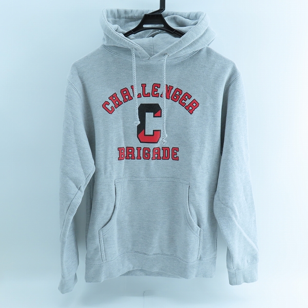 実際に弊社で買取させて頂いたCHALLENGER/チャレンジャー COLLEGE HOODIE/カレッジ フーディ/パーカー/S