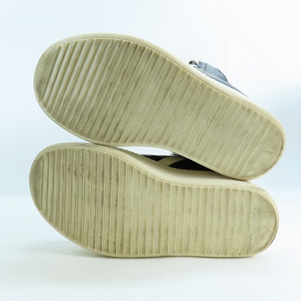 実際に弊社で買取させて頂いたRick Owens/リックオウエンス MEGA GEOBASKET/メガジオバスケット RU02D6855/42の画像 2枚目