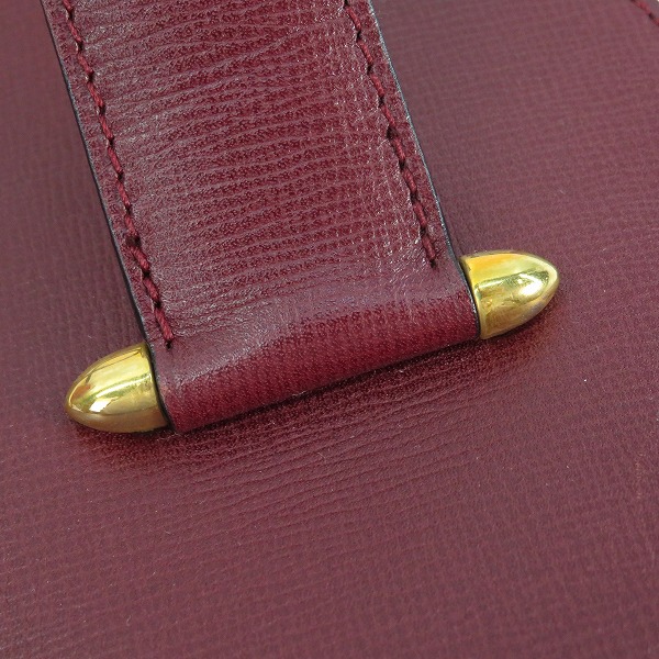 実際に弊社で買取させて頂いたCartier/カルティエ マストライン ハンドバッグの画像 6枚目