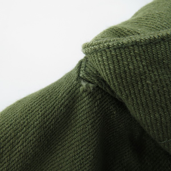 実際に弊社で買取させて頂いたJUNYA WATANABE MAN×Levi's/ジュンヤワタナベマン×リーバイス ワークジャケット WR-J203/SSの画像 6枚目