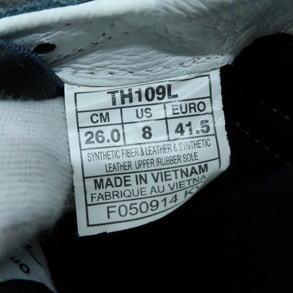 実際に弊社で買取させて頂いたOnitsuka Tiger/オニツカタイガー セラーノ スエード切替 スニーカー/シューズ  TH109L/26の画像 5枚目