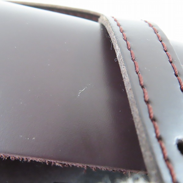 実際に弊社で買取させて頂いたDr.Martens/ドクターマーチン BOVINE LEATHER ミニサッチェルショルダーバッグの画像 8枚目