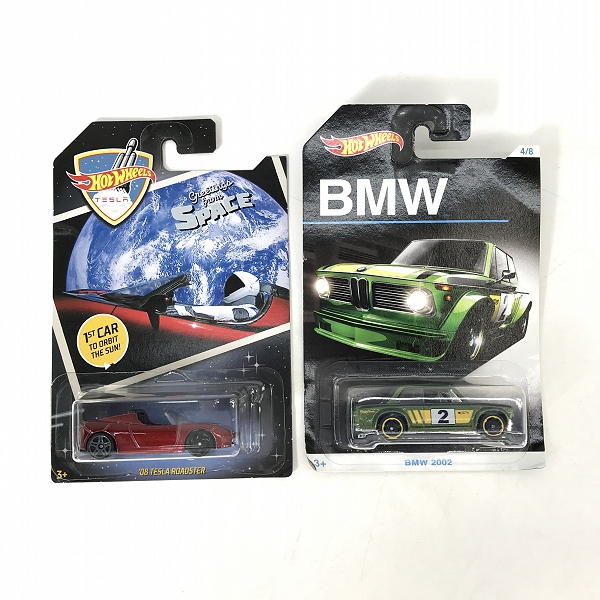 実際に弊社で買取させて頂いた【おまとめ/未開封】Hot Wheels/ホットウィール 2008 COLLECTORS EDITION DAIRY DELIVERY/BMW 2002 他の画像 1枚目