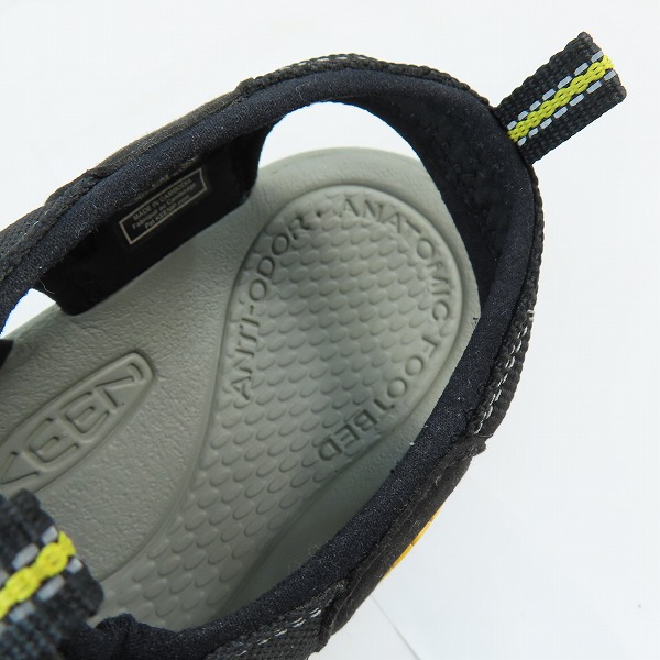 実際に弊社で買取させて頂いたKEEN/キーン NEWPORT H2/ニューポート サンダル 1001907/25.5の画像 4枚目
