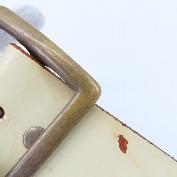 実際に弊社で買取させて頂いたHTC/エイチティーシー Hollywood Trading Company スタッズ ベルト/36の画像 5枚目