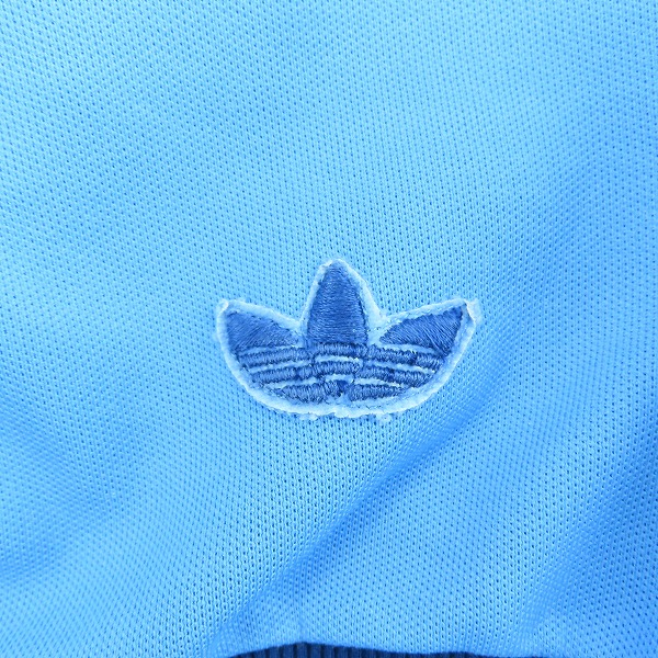 実際に弊社で買取させて頂いたadidas/アディダス DESCENTE/デサント社製 西ドイツ製 ヴィンテージ 70s トラックジャケット/6の画像 4枚目