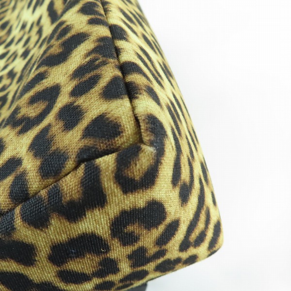 実際に弊社で買取させて頂いたGREGORY/グレゴリー レオパード/ヒョウ柄 パデッド ショルダーバッグ/ポーチ Mの画像 7枚目