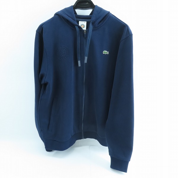 実際に弊社で買取させて頂いたLACOSTE/ラコステ ローラン・ギャロス ジップアップ パーカー SH9259/L