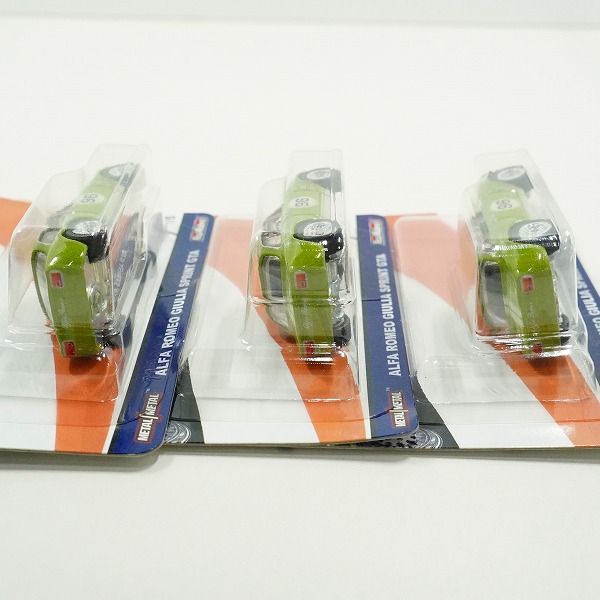 実際に弊社で買取させて頂いた【未開封】Hot Wheels/ホットウィール EURO SPEED ALFA ROMEO GIULIA SPRINT GTA/PORSCHE 993 GT2 ミニカー 5点セットの画像 8枚目