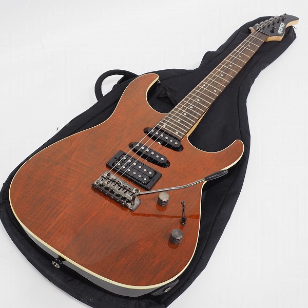 実際に弊社で買取させて頂いた★FERNANDES/フェルナンデス FR-40 リボルバー SSH エレキギター ソフトケース付