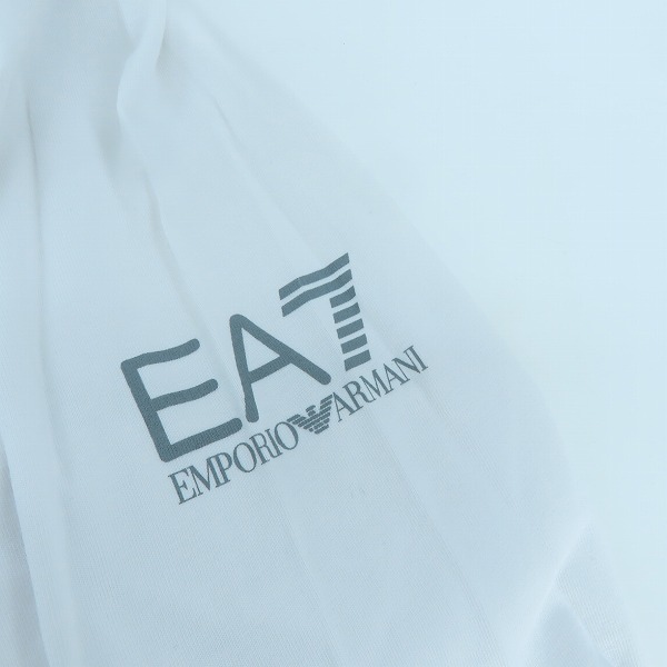 実際に弊社で買取させて頂いたEA7 EMPORIO ARMANI/エンポリオアルマーニ ロゴプリント 長袖Tシャツ Lの画像 6枚目