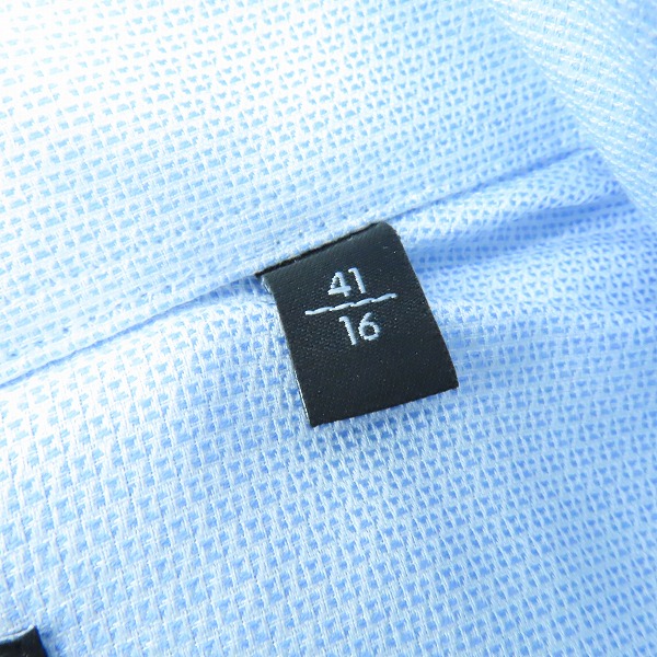 実際に弊社で買取させて頂いたEMPORIO ARMANI/エンポリオアルマーニ  長袖シャツ 21CM8L 21C22/41の画像 3枚目