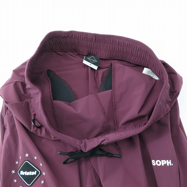 実際に弊社で買取させて頂いたF.C.R.B./F.C.Real Bristol/エフシーレアルブリストル 22AW 4WAY STRETCH RIBBED PANTS FCRB-222017 Mの画像 2枚目