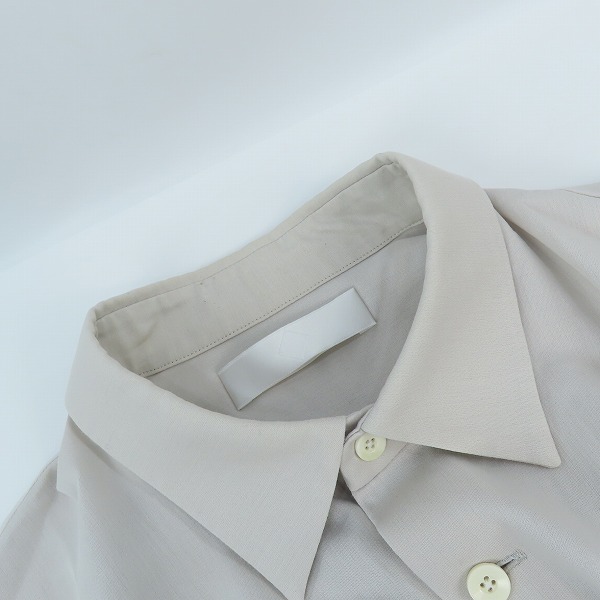 実際に弊社で買取させて頂いたETHOSENS/エトセンス 胸ポケット長袖シャツ E119-205/2の画像 5枚目