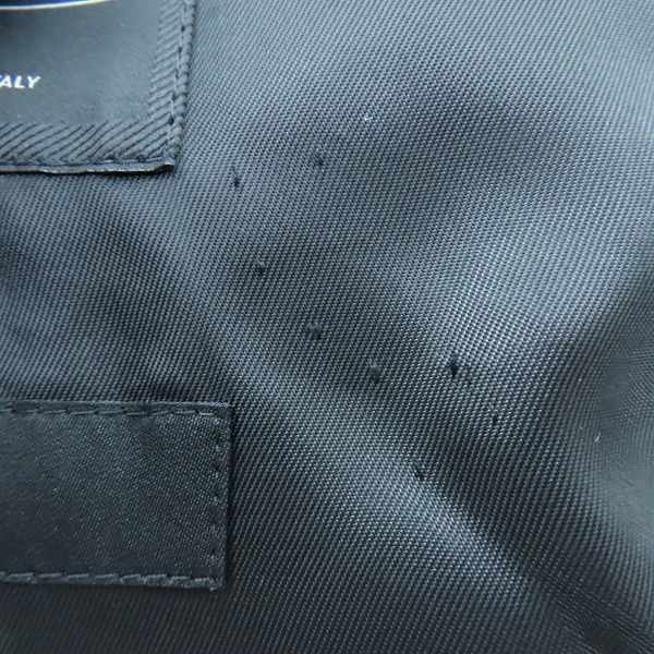 実際に弊社で買取させて頂いたHUGO BOSS/ヒューゴボス ウールテーラードジャケット 50401965/46の画像 6枚目